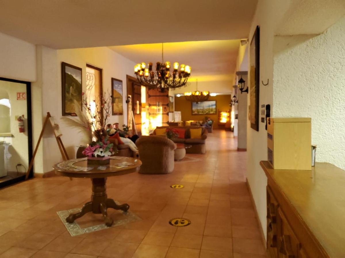 Hotel Mision Santa Maria San Quintin Exterior photo
